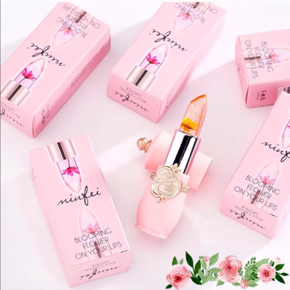 Jelly Crystal Lipstick 💄